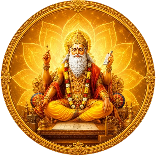 Bhagawan Vishwakarma â Divine Architect of the Universe